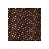Circa 1800's Brown Floral - ST2730-0009